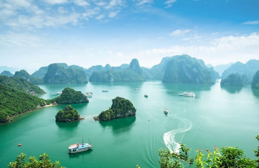 Zwischen Halong-Bucht und Mekong