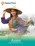 Vorbestellung Katalog Asien Gruppenreisen 2026/2027 (ab November 2025 verfügbar)