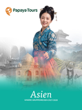 Vorbestellung Katalog Asien Gruppenreisen 2027/2028