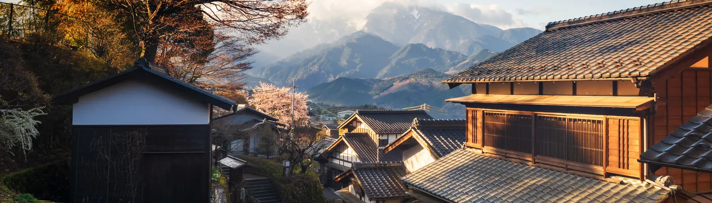Japan Magome Kiso Tal iStock 1168777717