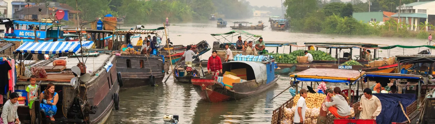 vietnam mekongdelta cantho floating market pixabay