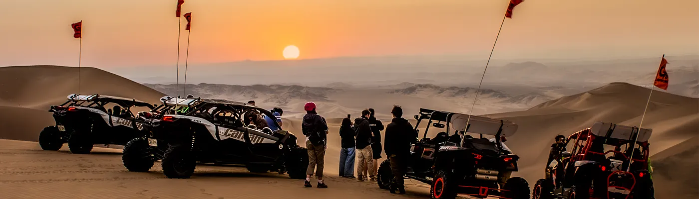Peru - Huacachina - Wüstenbuggytour