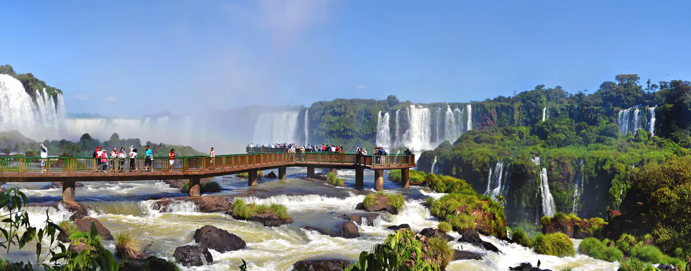 Iguazu Wasserfälle