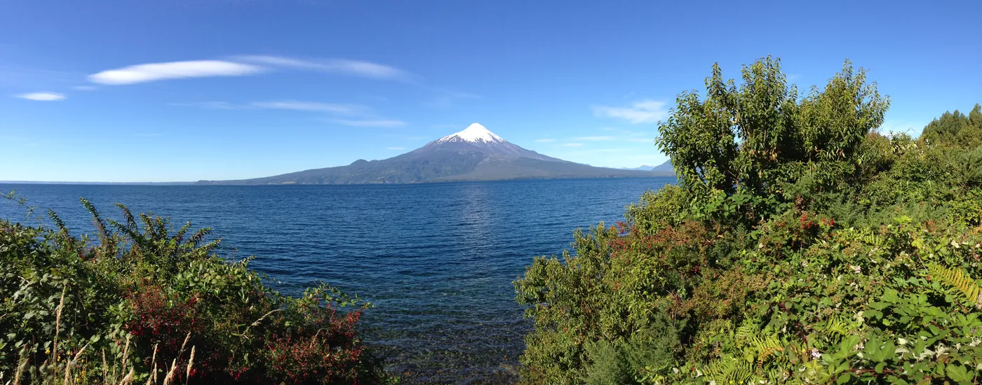 chile llanquihue vulkan osorno
