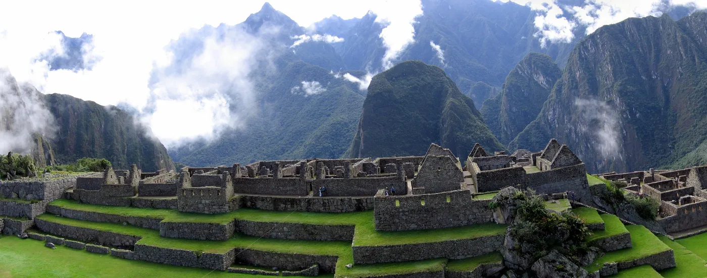 peru machupicchu panorama innen