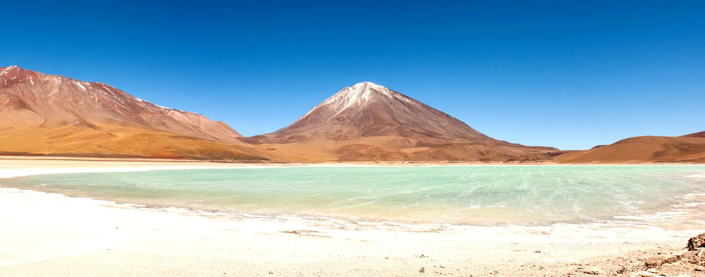 bolivien laguna verde