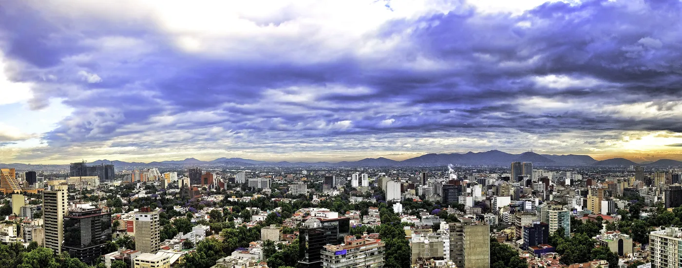 Mexiko Stadt