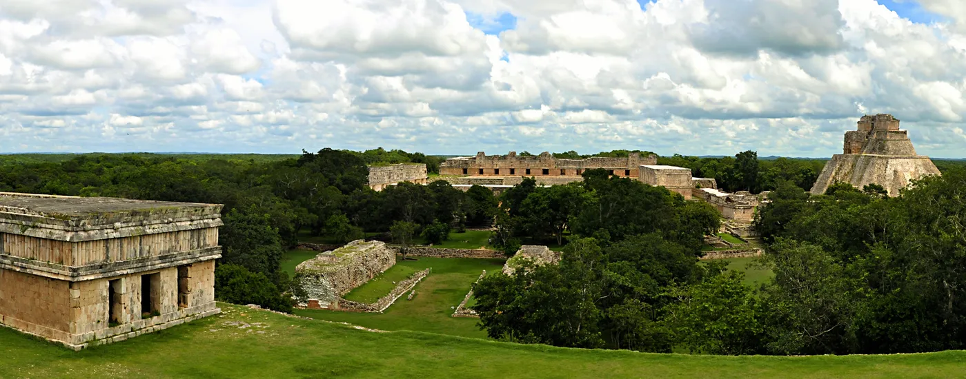 Mexiko Uxmal