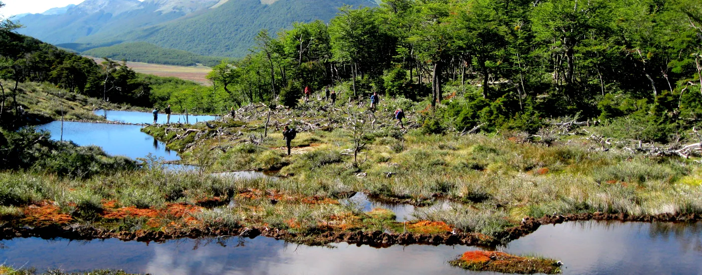 argentinien ushuaia wanderung vinciguerra