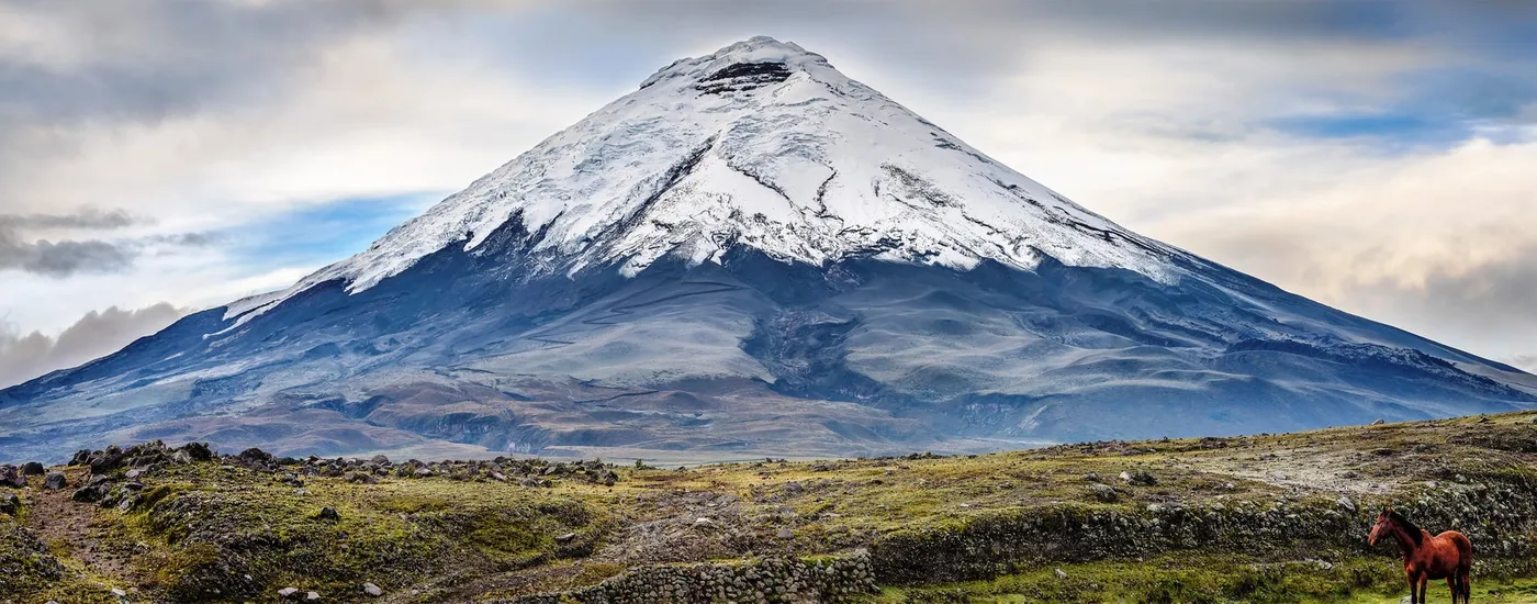 ecuador cotopaxipanorama