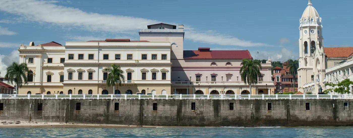 panama panama stadt altstadt wasser panorama