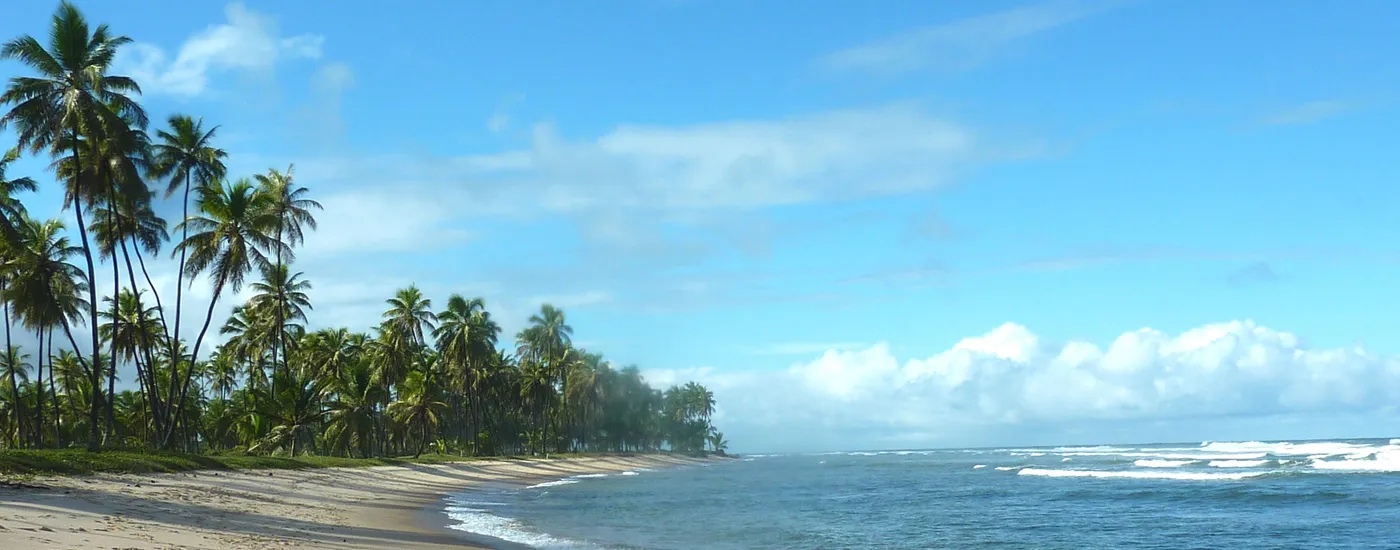 Brasilien Imbassai Strand Aromabild 2