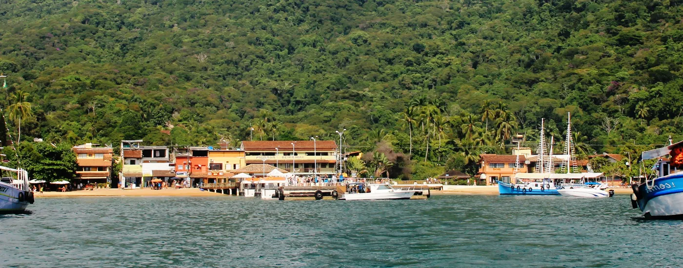 Brasilien Ilha Grande Hafen Aromabild Sandra