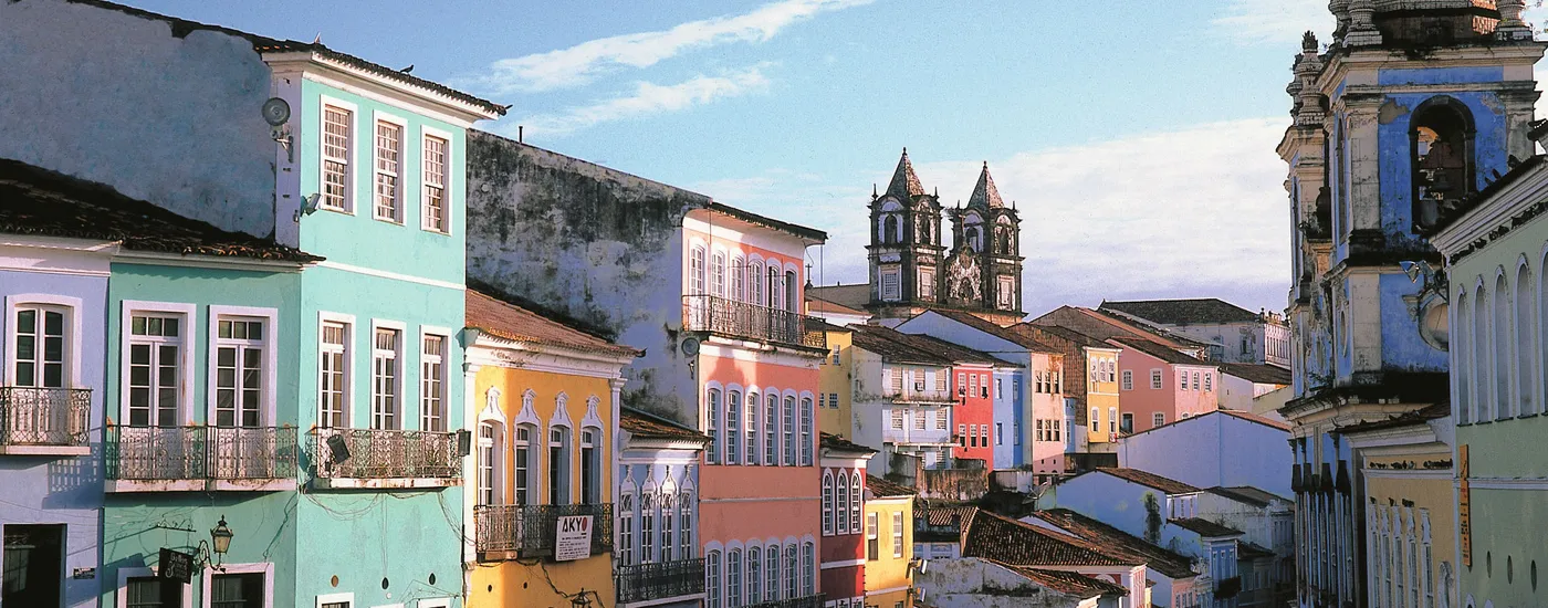 Brasilien Salvador Altstadt