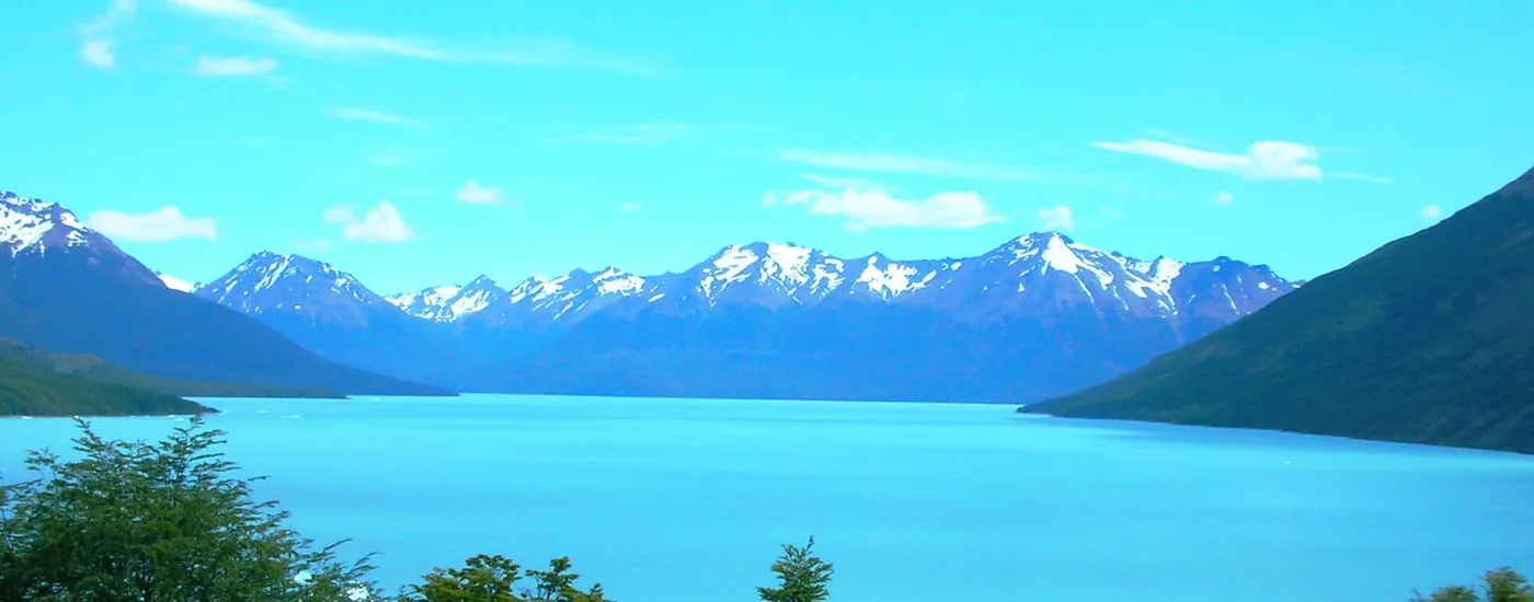 Argentinien Patagonien lago argentino Aromabild