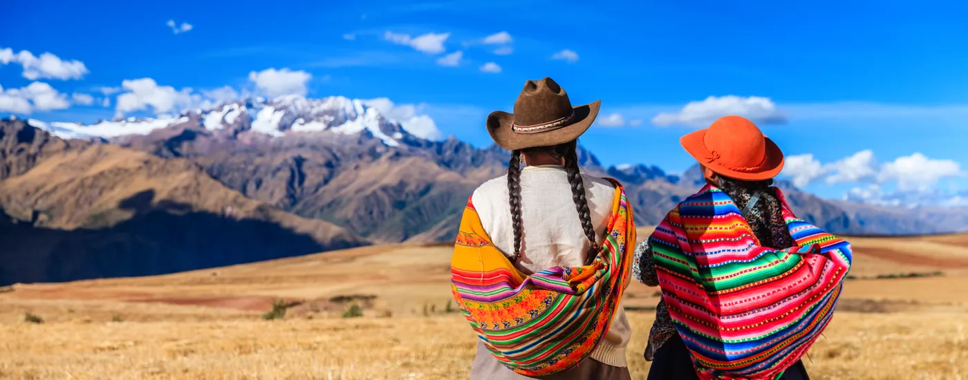 Peru Andentraeume Panorama