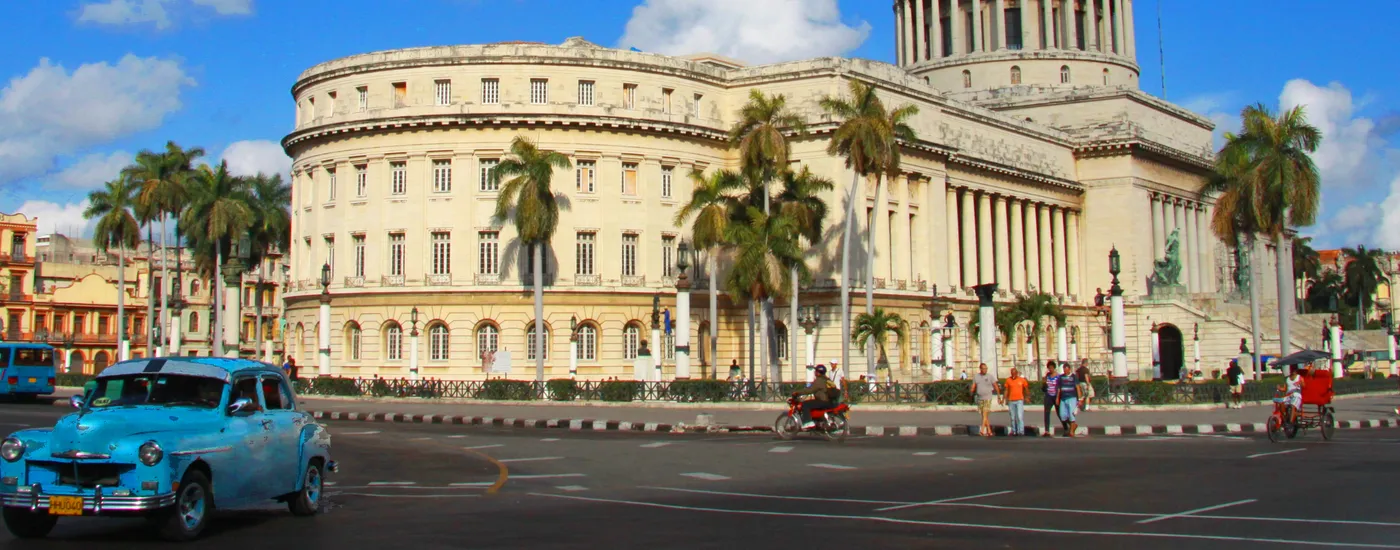 Kuba Havana Paseo de Marti