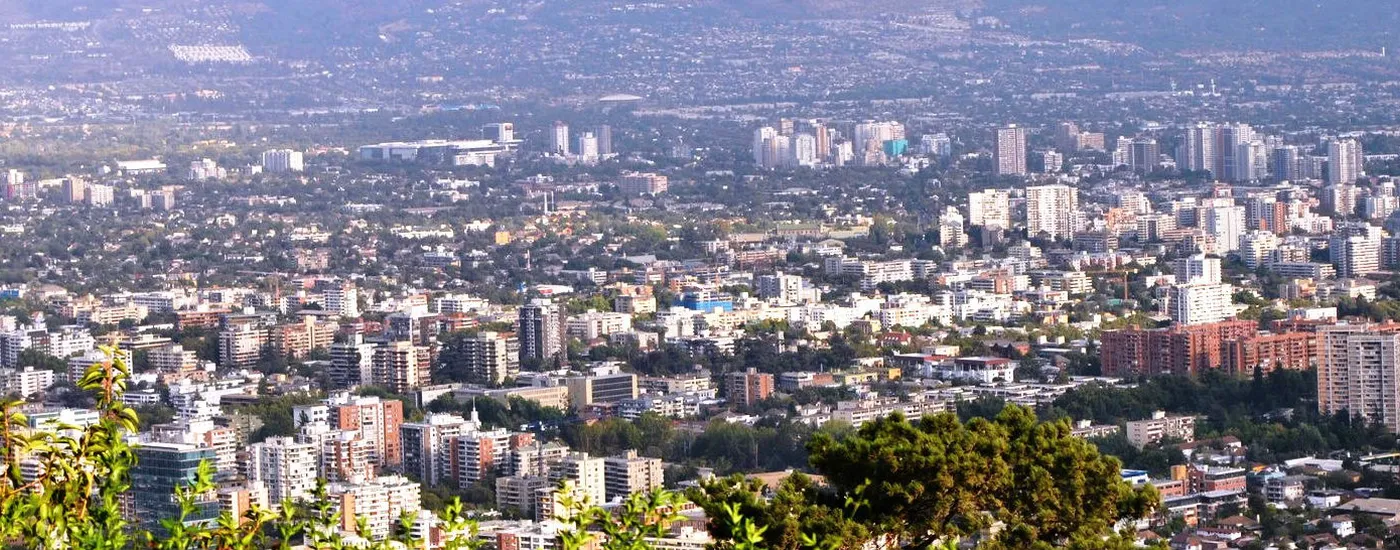 Chile Santiago Stadtblick1 Aroma1