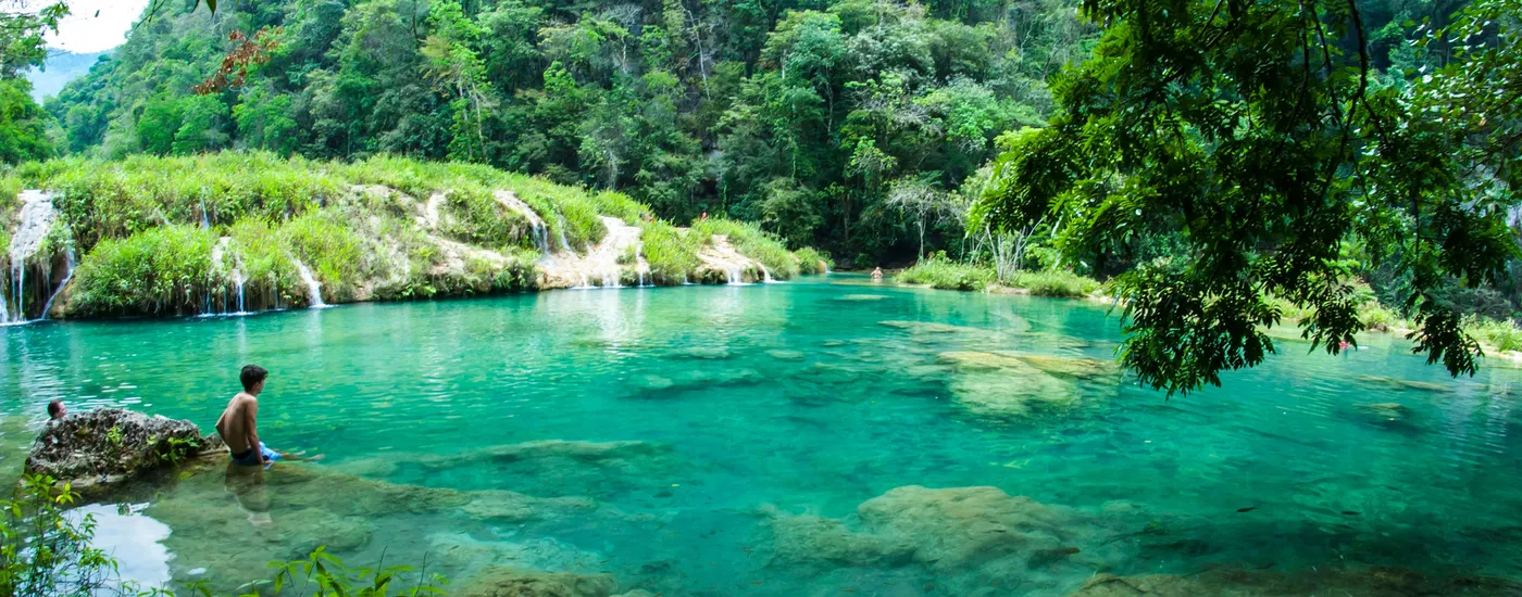 Guatemala Semuc Champey Aromabild 1