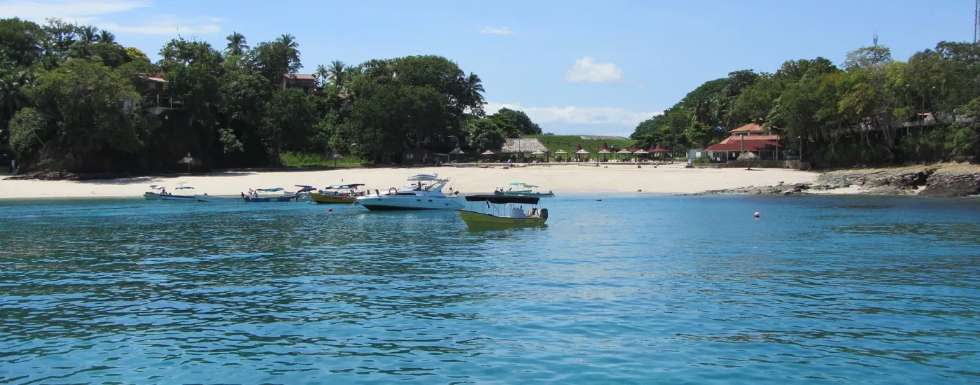 Panama Isla Contadora Strand