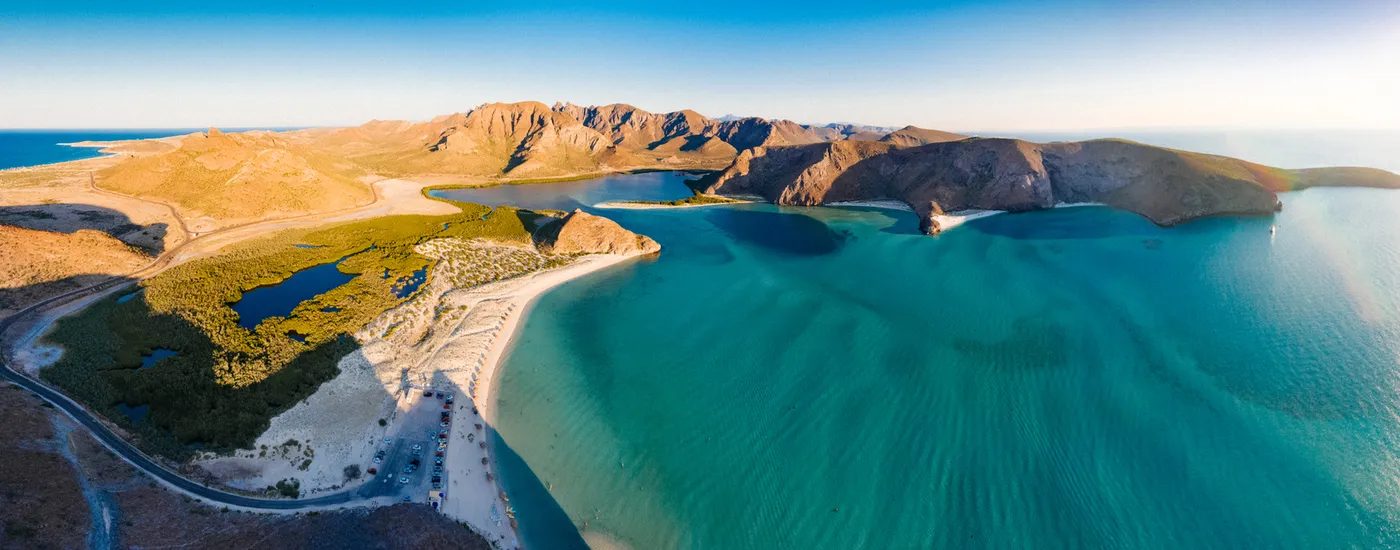 Mexiko Baja California Panorama iStock 619089630