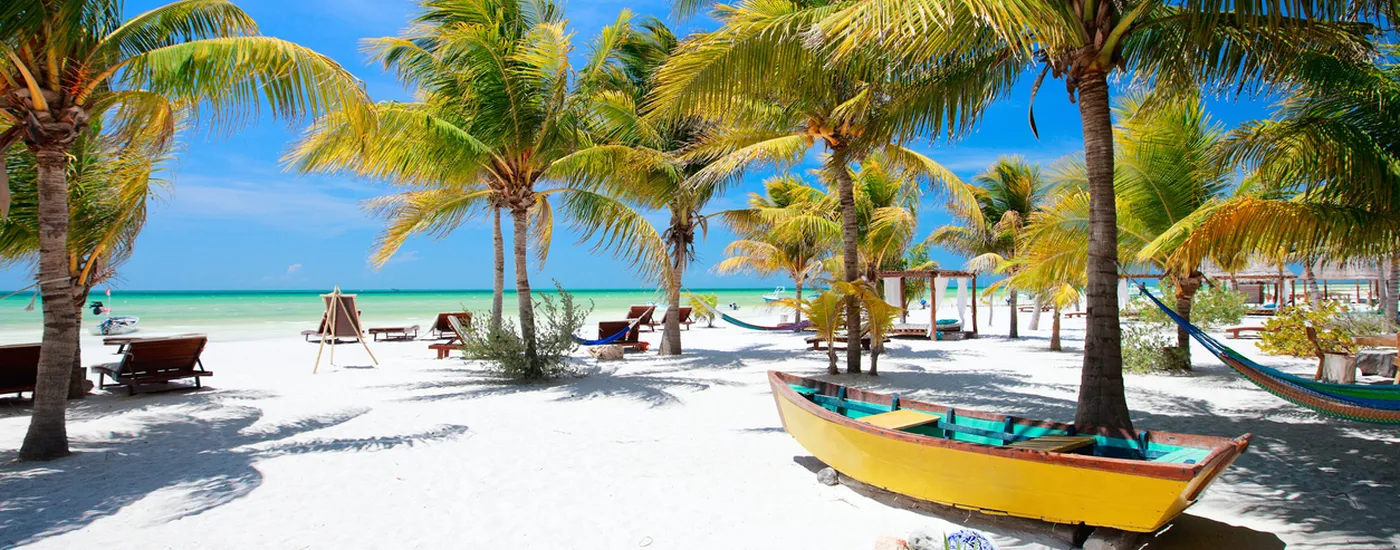 Mexiko Isla Holbox Strand iStock 122296464