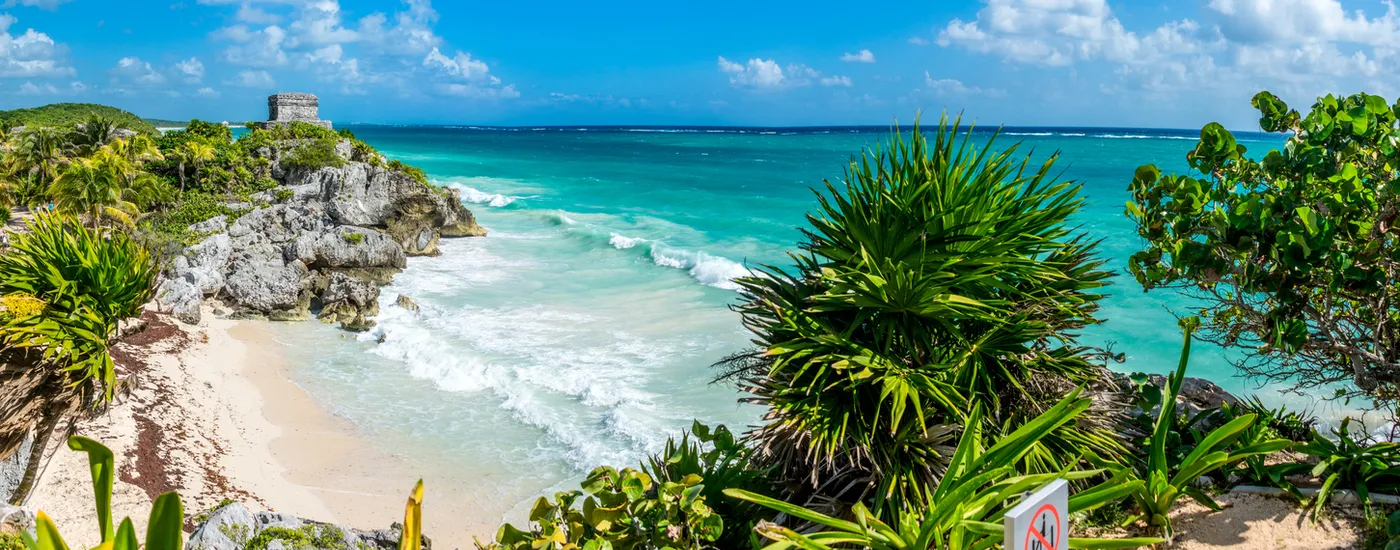 Mexiko Yucatan Tulum