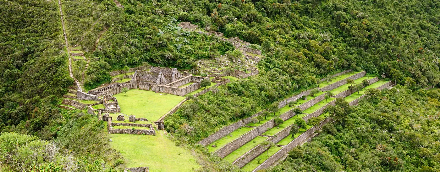 Peru Choquequirao Trekking 4 Tage