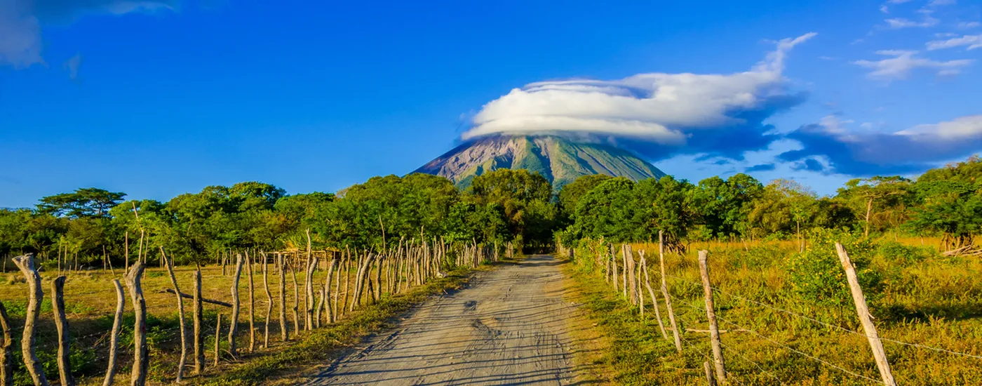 Nicaragua Insel Vulkan