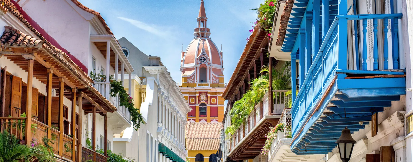 Kolumbien Reisen und Rundreisen - Cartagena Altstadt