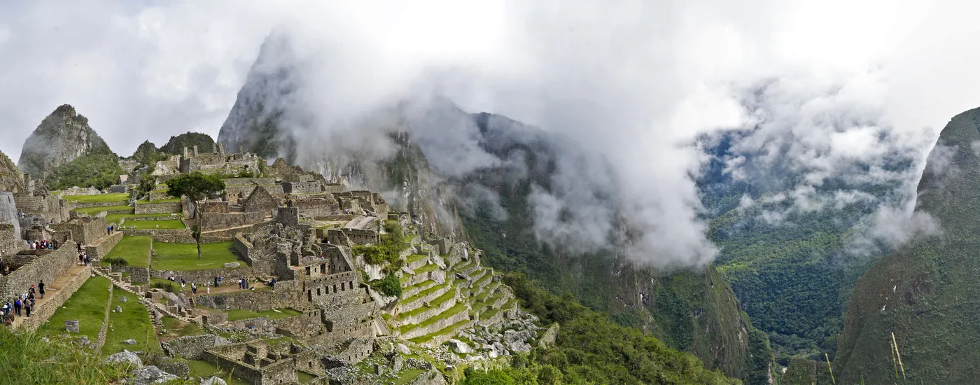 Peru Bolivien Chile Rundreise - Machu Picchu
