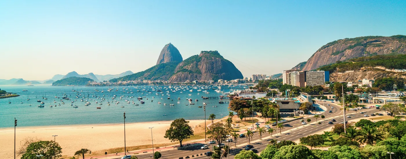 Brasilien Rio de Janeiro Stadt