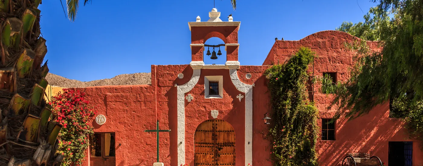 Peru Arequipa Kapelle