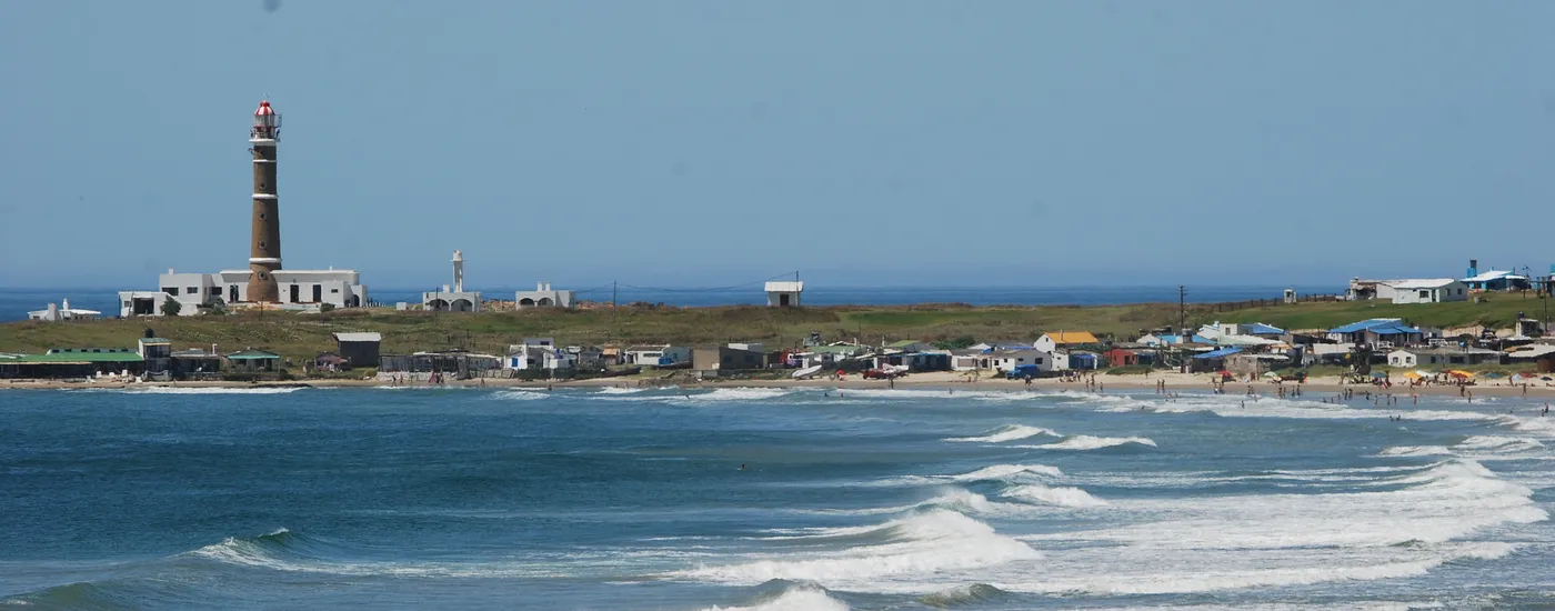 Uruguay La Paloma Küste