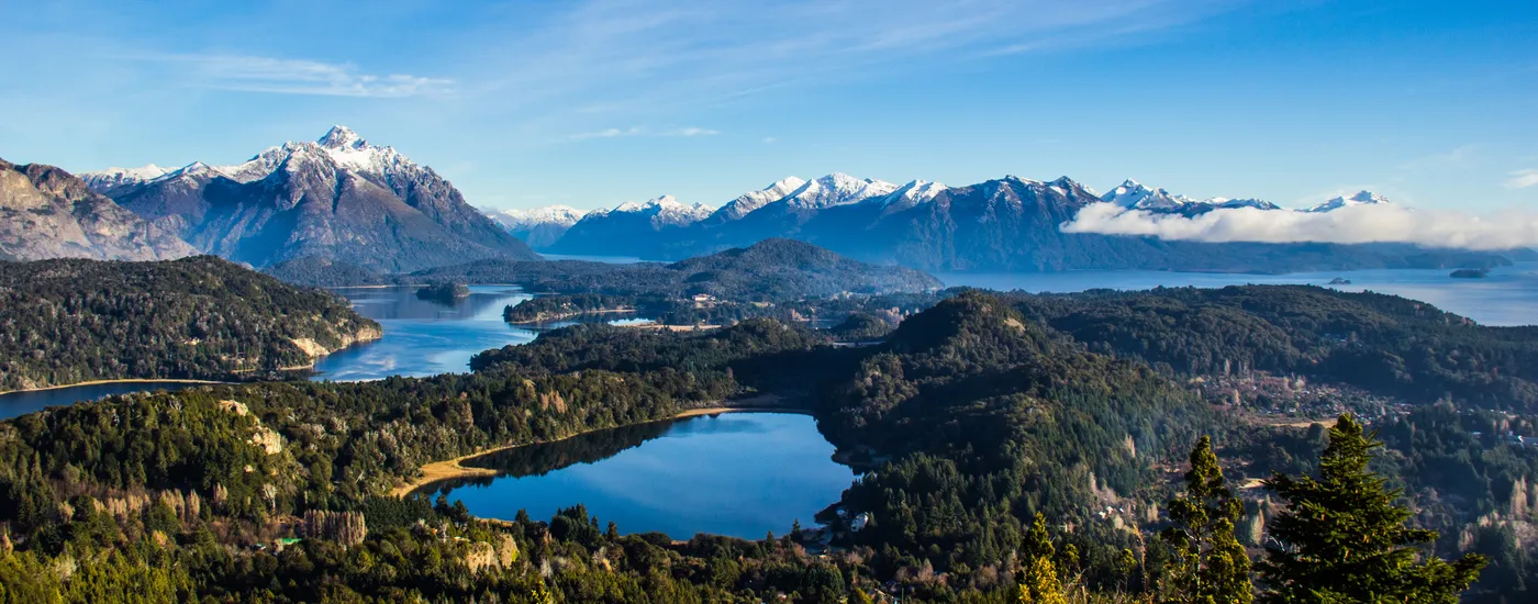 Argentinien Bariloche See Nahuel Huapi