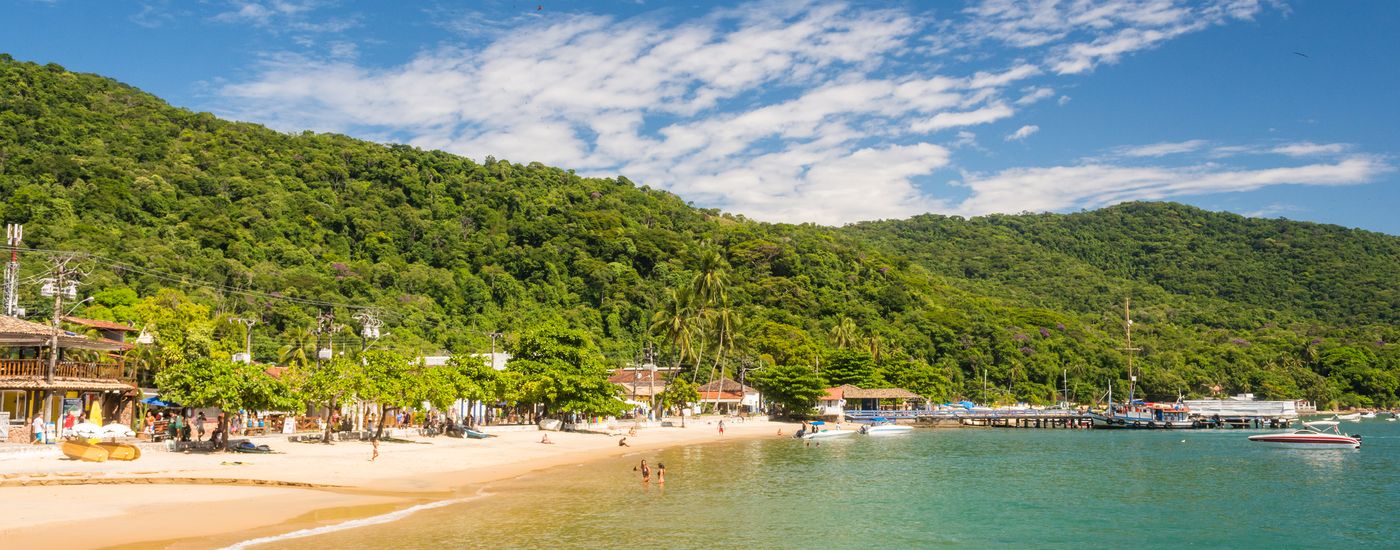Brasilien Ilha Grande Strand