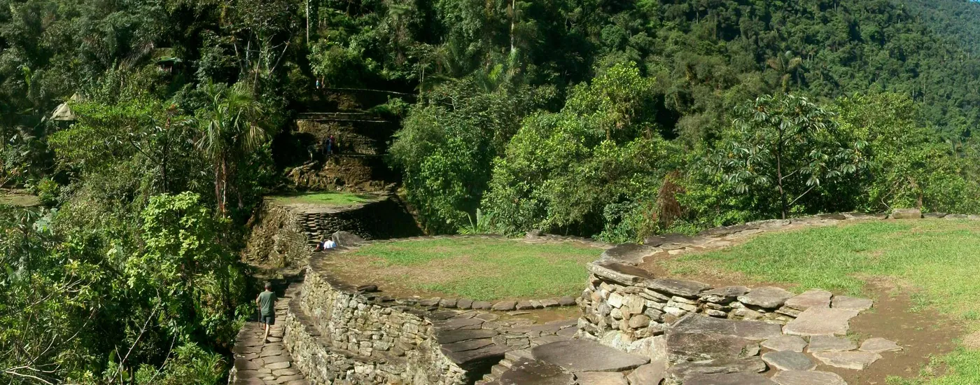 Kolumbien ciudad perdida