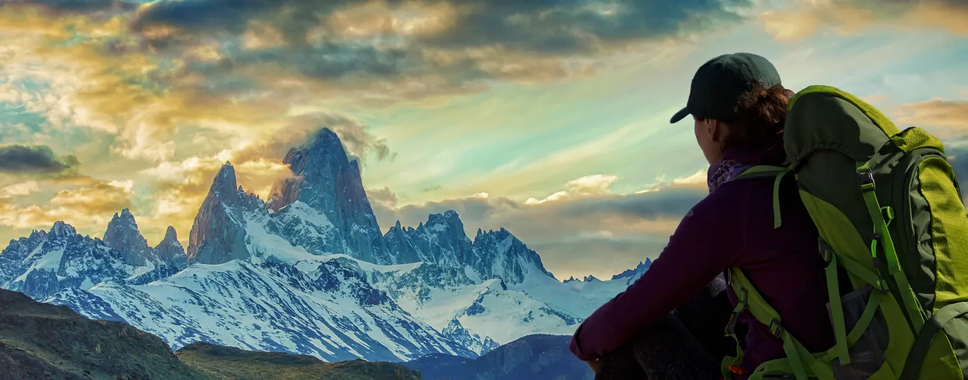 Argentinien Chile Patagonien Torres del Paine Fitz Roy iStock 543362382