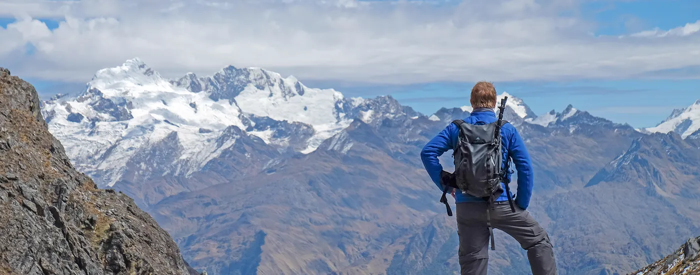 salkantay trail trekking