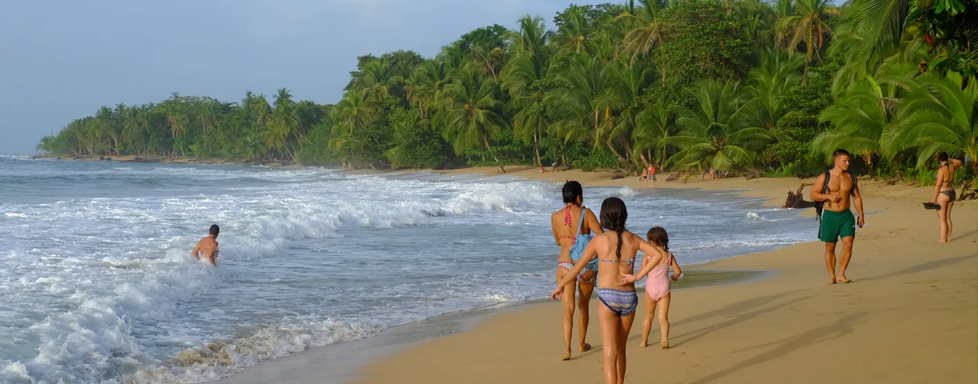Costa Rica Strand Karibik