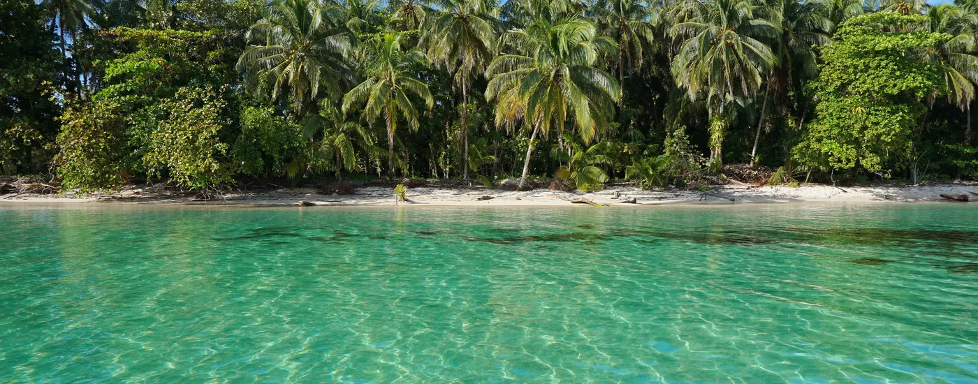 Panama Bocas Meer iStock 899403004