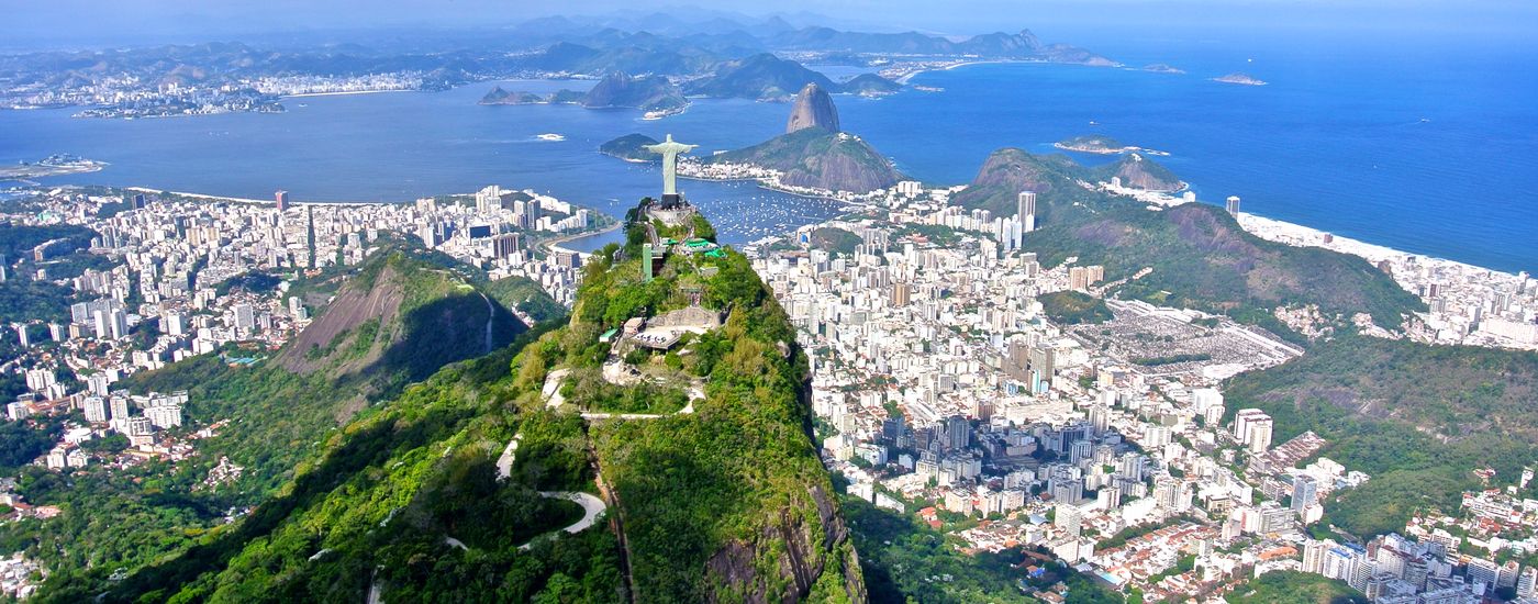 Brasilien Rio Corcovado Christusstatue iStock 523665439