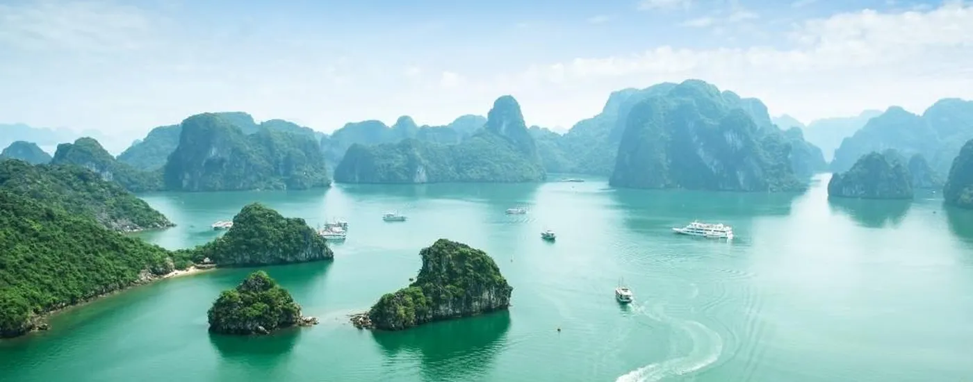 Vietnam Halong Bucht Erlebnis Highlight Dschunke
