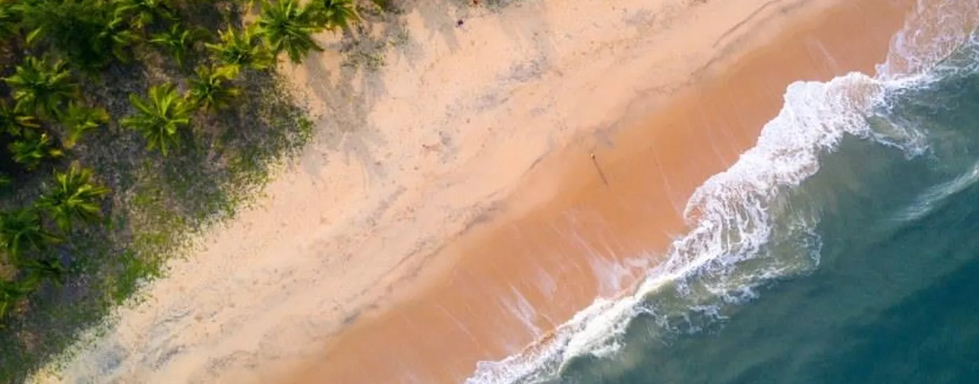 Indien Mararikulam Marari Beach Strand
