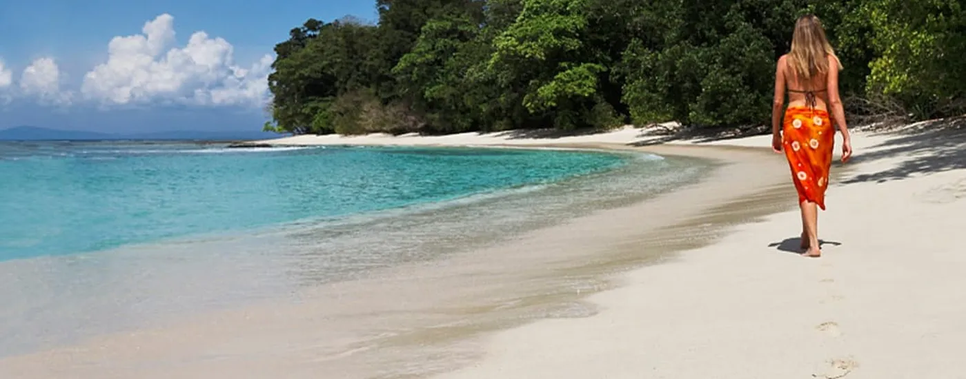 indien andamanen barefoot strand