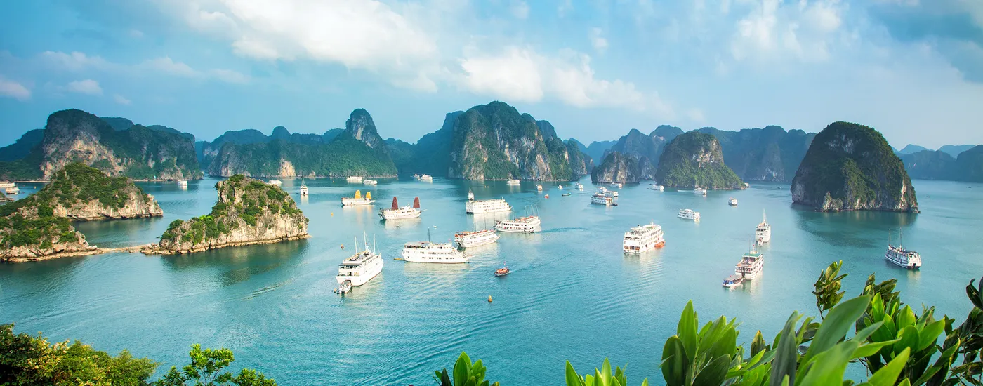 vietnam reisen und rundreisen halong bucht