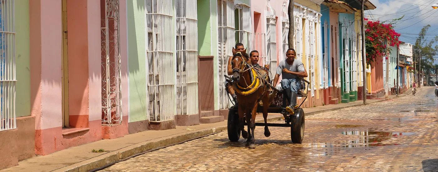 Kuba Reisen & Kuba Rundreisen Trinidad