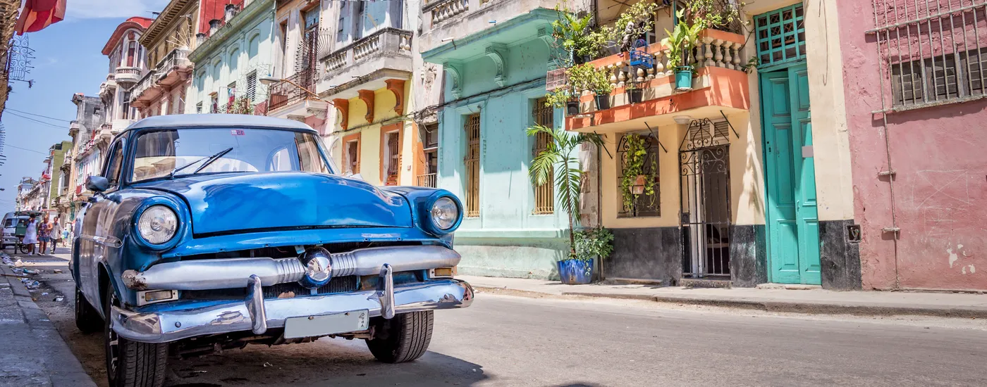 Kuba klassisches Auto in Havanna