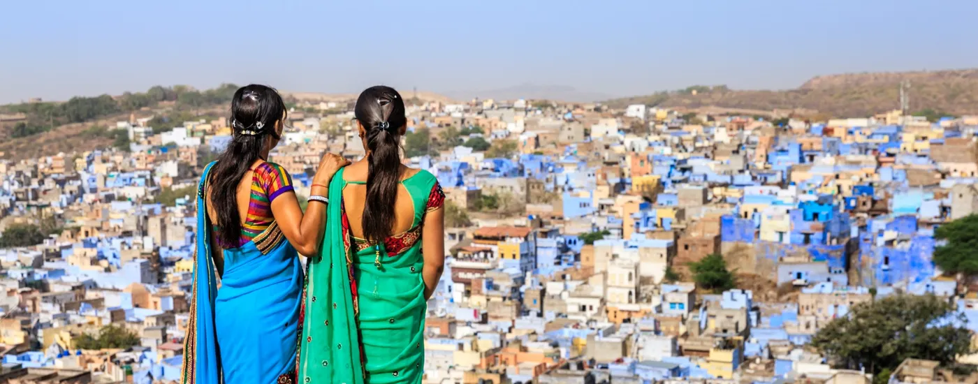 Indien Jodhpur Frauen Einheimische Header (1)