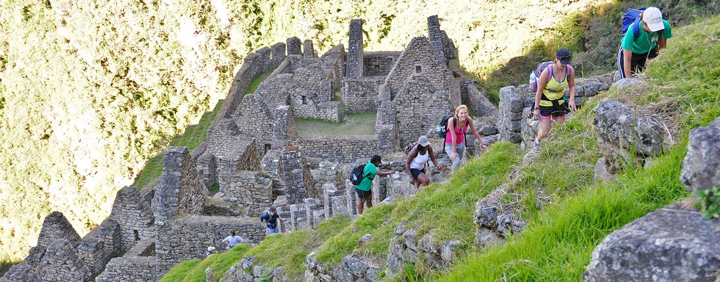 peru inka trail 4 tage trekking